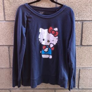 Hello Kitty Navy Sweater